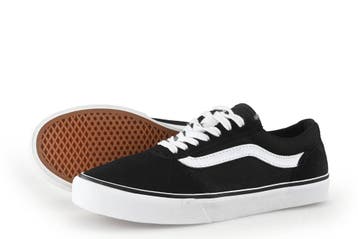 Vans Sneakers Meisjes in maat 34½ Zwart, Jongen of Meisje, Schoenen, Zo goed als nieuw, Vans
