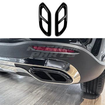 Exhaust Covers Voor Mercedes GLC C254/X254 Standard & AMG, Ophalen of Verzenden, Nieuw