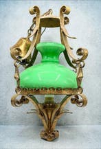 Lamp - IJzer, Kristal