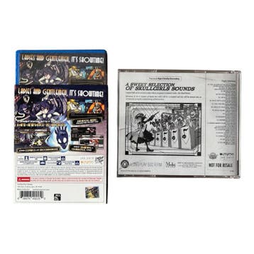 Skullgirls 2nd Encore + Soundtrack (LRG #100) (PS VITA), Spelcomputers en Games, Games | Sony PlayStation Vita, Verzenden, Nieuw