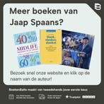 Ik eet als niemand het weet / Zorgen voor jezelf Jaap Spaans, Verzenden, Zo goed als nieuw, Jaap Spaans