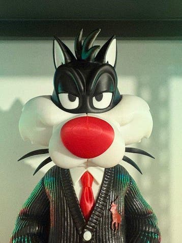 Designer toy - Figuur - Sylvester Take It Easy - vinyl