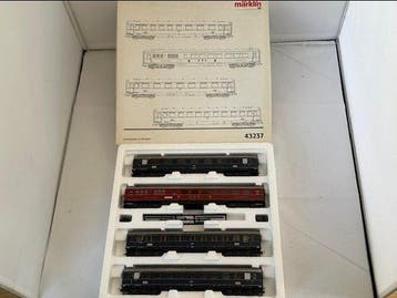 Märklin H0 - 43237 - Modeltrein personenwagonset (4) -, Hobby en Vrije tijd, Modeltreinen | H0, Nieuw