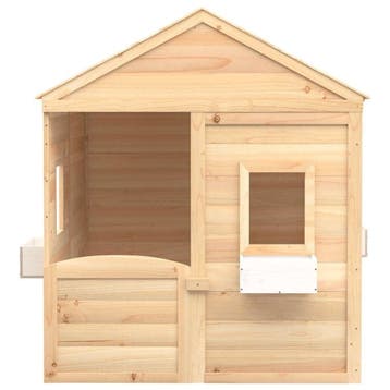 Tuinspeelhuis met Bloempotten | 35% Korting, Kinderen en Baby's, Speelgoed | Buiten | Speelhuisjes, Ophalen of Verzenden, Zo goed als nieuw