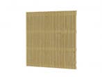 Vuren Schutting Rhombus Dubbelzijdig Verticaal 180 x 180 cm, Nieuw