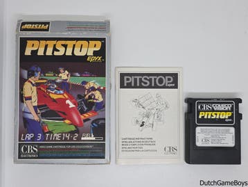 Colecovision - CBS - Pitstop, Verzenden, Gebruikt