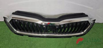 Grille (radiator) voorzijde Skoda Octavia Mk4, Verzenden, Gebruikt, Skoda