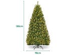 Coast Kerstboom - 180cm - 11 LED-verlichtingsmodi - PVC, Diversen, Kerst, Verzenden, Nieuw