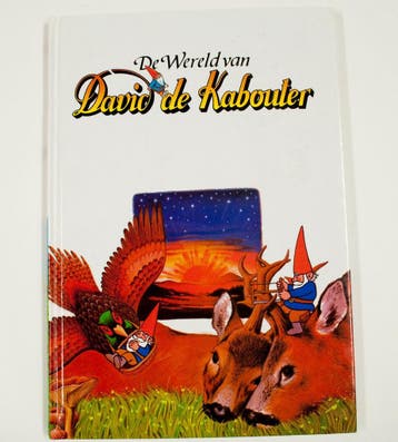 De wereld van david de kabouter 24 9789051413625, Verzenden, Gelezen