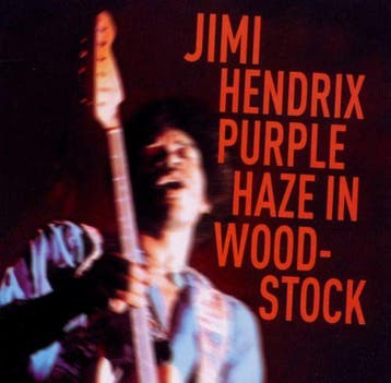 cd - Jimi Hendrix - Purple Haze In Woodstock, Cd's en Dvd's, Verzenden, Zo goed als nieuw