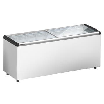 GGM Gastro | LIEBHERR | Vrieskist - 457 liter - glazen |, Verzenden, Nieuw in verpakking, Overige typen