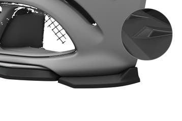 Beker spoilerlip voor Alfa Romeo Giulia Quadrifoglio CSL925-, Verzenden, Nieuw