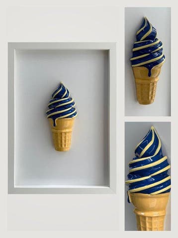 Henevor - Endless Summer | Blueberry Vanilla | Hand Painted