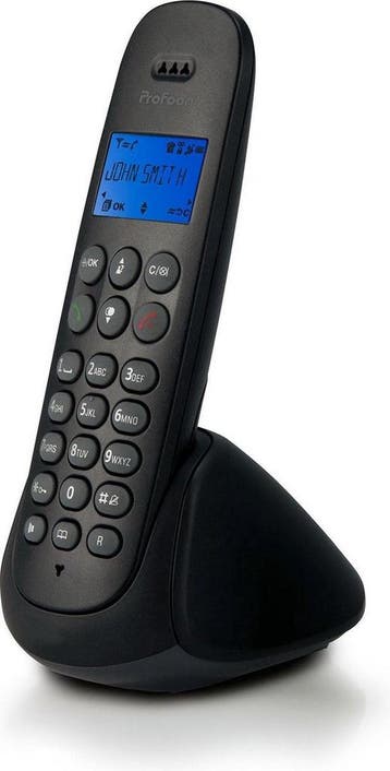 Huistelefoon senioren - Senioren telefoon - Vaste lijn - Zwa, Verzenden, Zo goed als nieuw