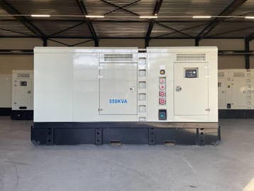 Iveco CR13TE6 - 550 kVA Generator - DPX-19797, Ophalen of Verzenden