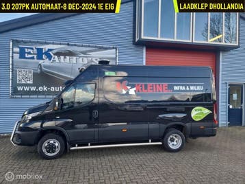 Zakelijke lease - Iveco Daily 35-210 Hi-Matic 35C21 207pk, Automaat, Stof, Gebruikt, Zwart