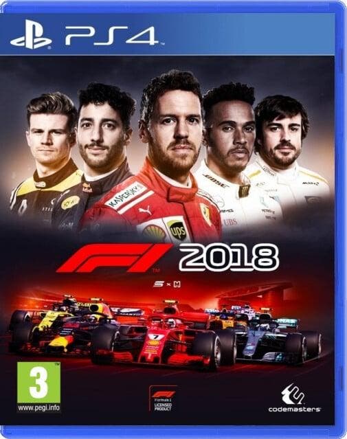 F1 2018 [PS4], Spelcomputers en Games, Games | Sony PlayStation 4, Ophalen of Verzenden
