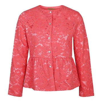 Verysimple • roze kanten jasje • 36 (IT42), Verzenden, Verysimple, Nieuw, Roze
