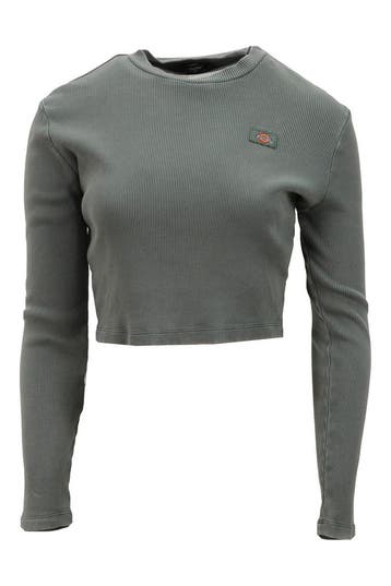 Dickies T-shirt in maat S Groen, Kleding | Dames, Dickies, Verzenden, Gedragen, Groen