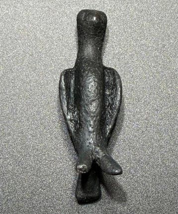 Oud-Romeins Brons Legionaire figuurtje in de vorm van een