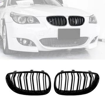Double Line Grille Voor BMW 5 Series E60/E61 - M Performance, Ophalen of Verzenden, Nieuw