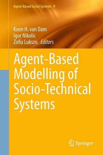 9789401782685 Agent-Based Social Systems9- Agent-Based Mo..., Boeken, Verzenden, Nieuw, Koen H. van Dam