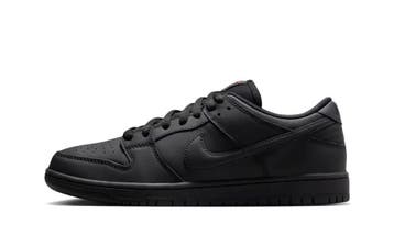Nike SB Dunk Low Pro Triple Black, Nieuw