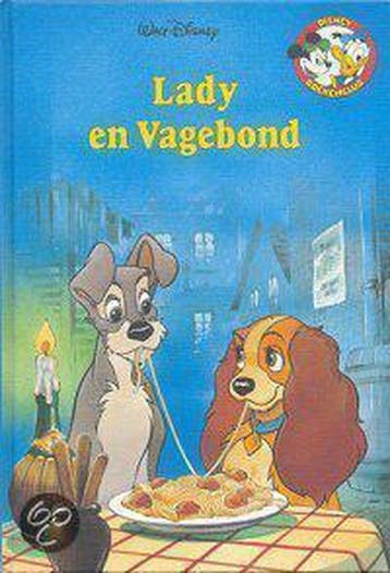 Disney Boekenclub : Lady en Vagebond - Disney 9789054284352, Verzenden, Zo goed als nieuw, Disney