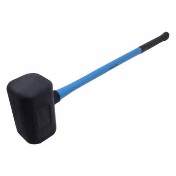 5,5kg Rubberen Voorhamer - Hamer - Rubberenhamer - Terugslag, Ophalen of Verzenden, Nieuw