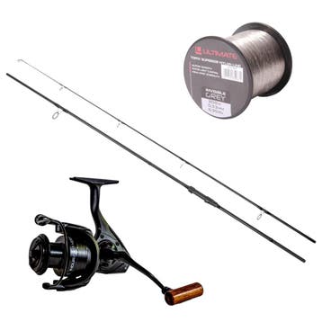 Ultimate Adventure Carp Stalker Combo 1.80m (3lb), Verzenden, Nieuw