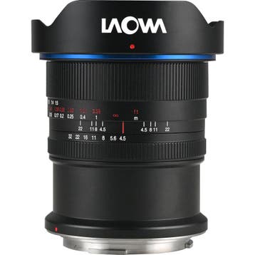 Laowa 15mm f/4.5 0.5X Macro Wide Angle - Canon RF, Ophalen of Verzenden, Nieuw, Groothoeklens