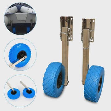 Opblaasbare Boot Trailer Wielenset - Lanceerwielen voor Bijb, Verzenden, Nieuw
