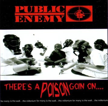 cd - Public Enemy - Theres A Poison Goin On...., Verzenden, Zo goed als nieuw