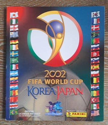 Panini World Cup Korea/Japan 2002 - Venezolan-Edition Empty, Nieuw