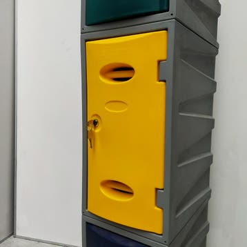 3-delige Extreme modulaire KUNSTSTOF lockers - 194x32x46 cm, Huis en Inrichting, Ophalen of Verzenden, Nieuw