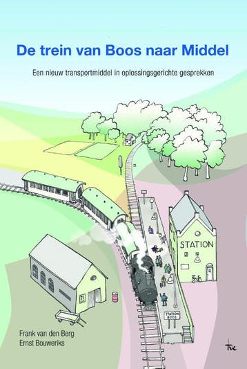 De trein van Boos naar Middel - Frank van den Berg, Verzenden, Gelezen, Frank van den Berg