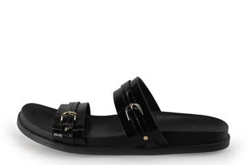 Graceland Slippers in maat 39 Zwart, Slippers, Verzenden, Zwart, Zo goed als nieuw