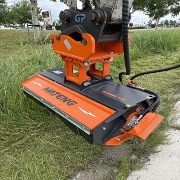 Mateng Hydraulische klepelmaaier EMR105, Zakelijke goederen, Agrarisch | Werktuigen