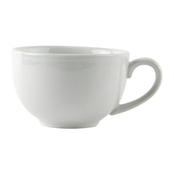 Kopjes | WHITEWARE | Porselein | Wit | 23cl | 12 Stuks |, Verzenden, Nieuw in verpakking