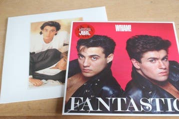 Wham! / George Michael - Fantastic (RED Vinyl) + Make It Big, Nieuw in verpakking