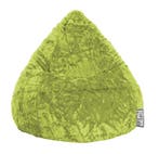 BeanBag Fluffy XL - Groen, Verzenden, Nieuw