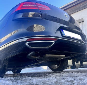 FOX VW Passat B8 GTE einddemper uitgang rechts/links - uitla, Verzenden, Nieuw