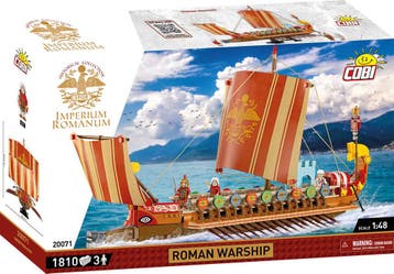 COBI 20071 Romeins Oorlogsschip (kinder bouwsets), Verzenden, Nieuw