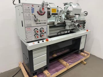 AYEL-TECH draaibank, Nieuw, Metaaldraaibank, 500 tot 1000 mm