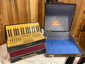 Matelli - - Accordeon - Duitsland - 1950 (Zonder, Muziek en Instrumenten, Nieuw