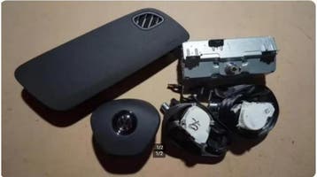 Dashboard + Airbags + Veiligheidsgordels Volkswagen Polo 6 r, Auto-onderdelen, Verzenden, Nieuw, Volkswagen