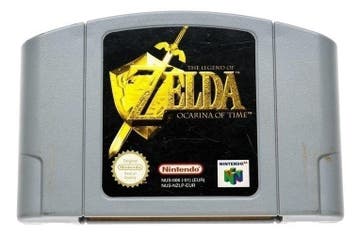 The Legend of Zelda Ocarina of Time [Nintendo 64], Spelcomputers en Games, Games | Nintendo 64, Ophalen of Verzenden, Zo goed als nieuw