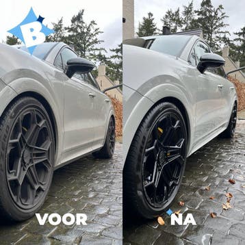Auto laten reinigen? Interieur &amp; exterieur, Nieuw