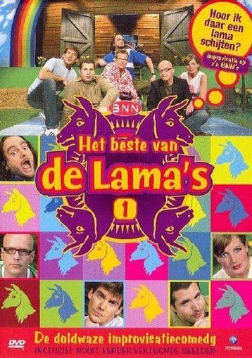 De lamas - Het beste van deel 1 (dvd tweedehands film), Ophalen of Verzenden, Zo goed als nieuw