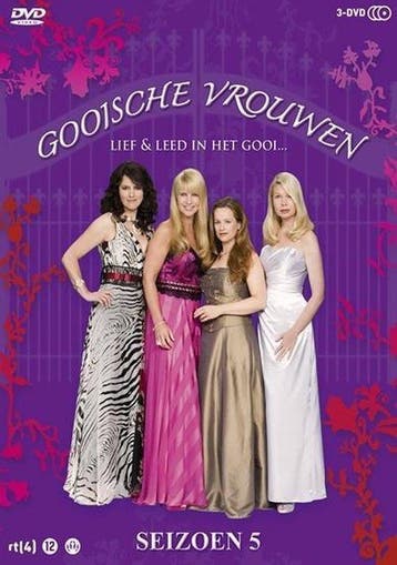 dvd film - Gooische Vrouwen - Seizoen 5 - Gooische Vrouwe..., Verzenden, Zo goed als nieuw
